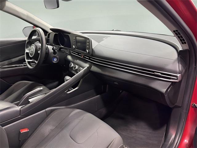 used 2023 Hyundai Elantra car, priced at $18,900