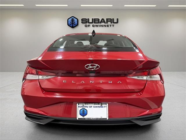 used 2023 Hyundai Elantra car, priced at $18,900
