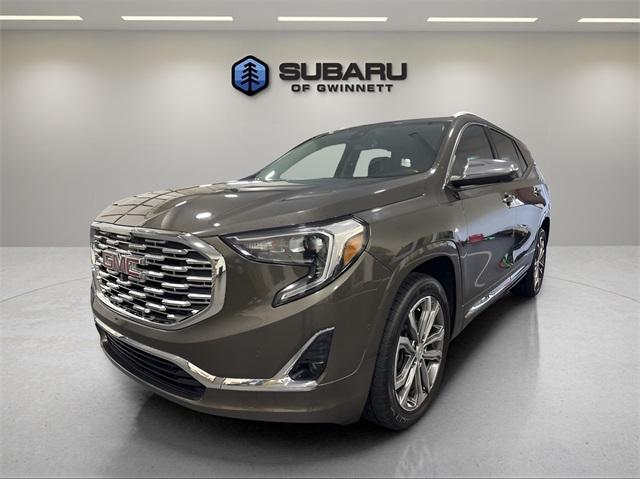 used 2020 GMC Terrain car, priced at $21,665