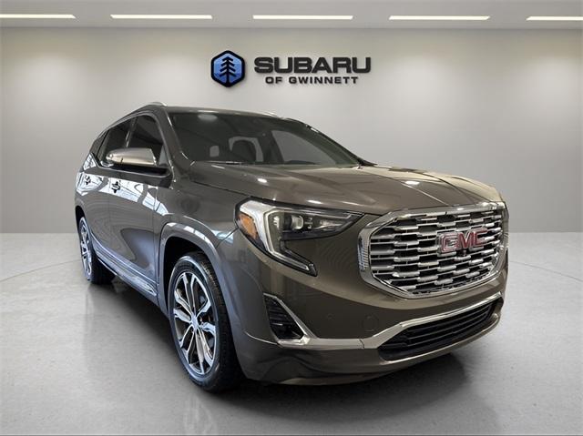 used 2020 GMC Terrain car, priced at $21,665