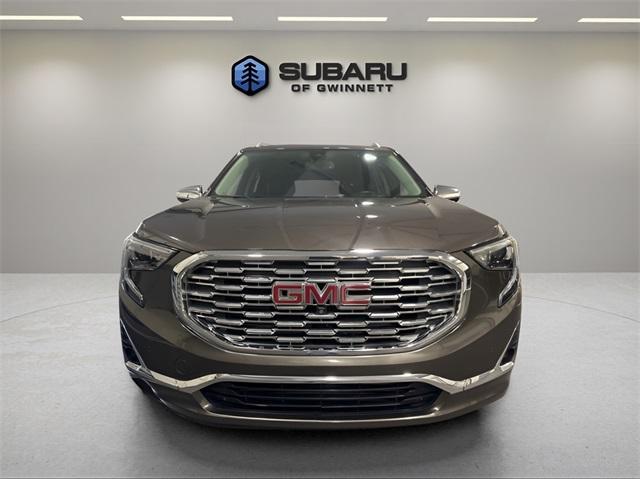 used 2020 GMC Terrain car, priced at $21,665