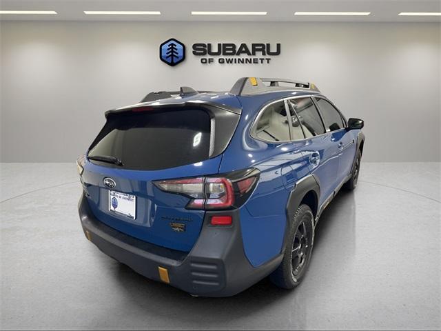 used 2023 Subaru Outback car, priced at $32,500