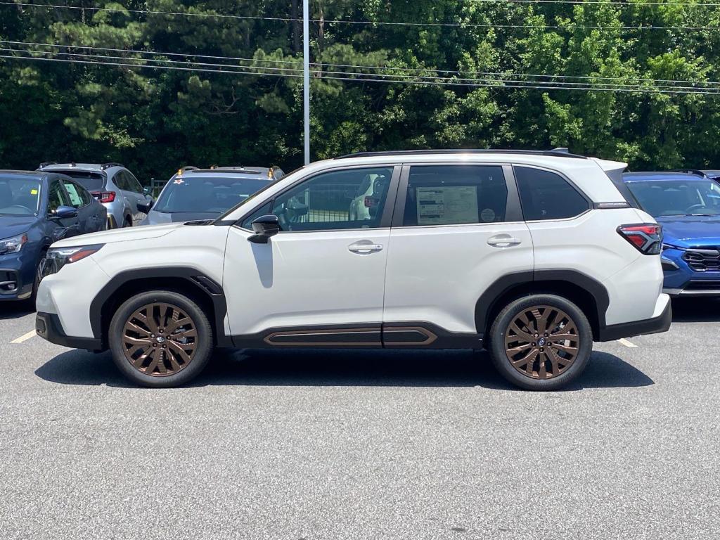 new 2025 Subaru Forester car