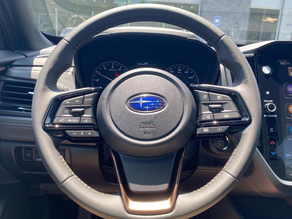 new 2025 Subaru Forester car