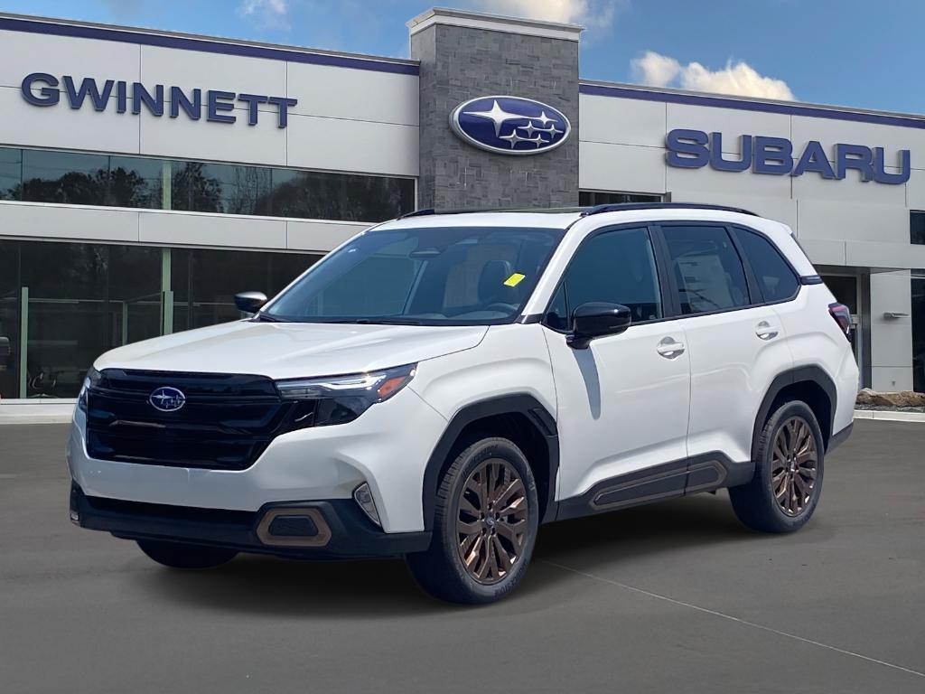 new 2025 Subaru Forester car