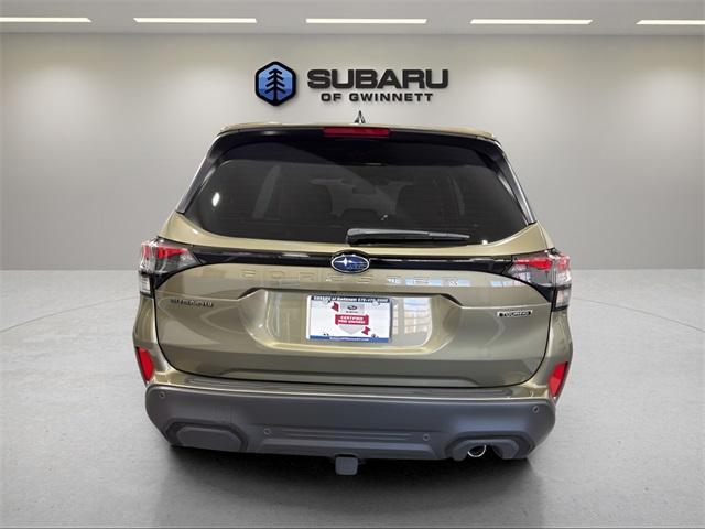 used 2025 Subaru Forester car, priced at $38,000