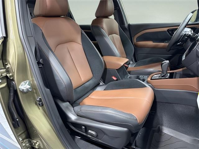 used 2025 Subaru Forester car, priced at $38,000