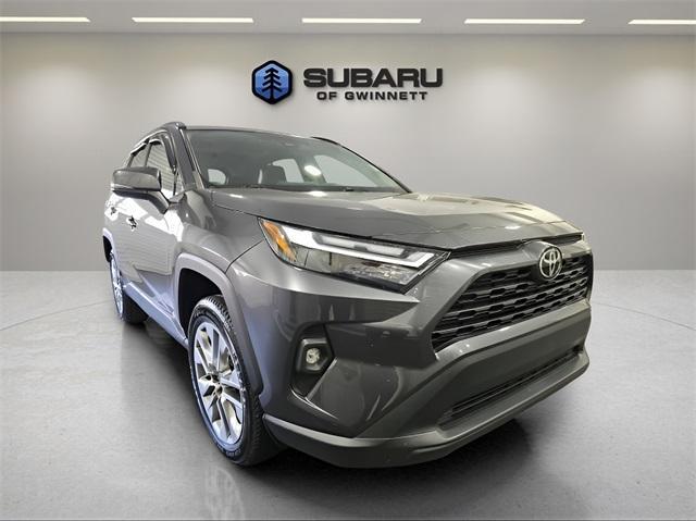 used 2022 Toyota RAV4 car, priced at $31,500