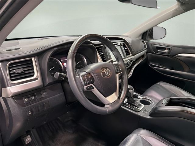 used 2018 Toyota Highlander car, priced at $26,000