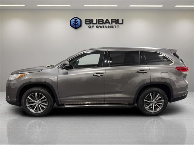 used 2018 Toyota Highlander car, priced at $26,000