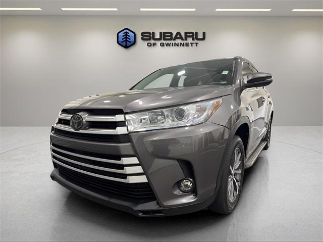 used 2018 Toyota Highlander car, priced at $26,000