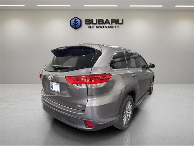 used 2018 Toyota Highlander car, priced at $26,000