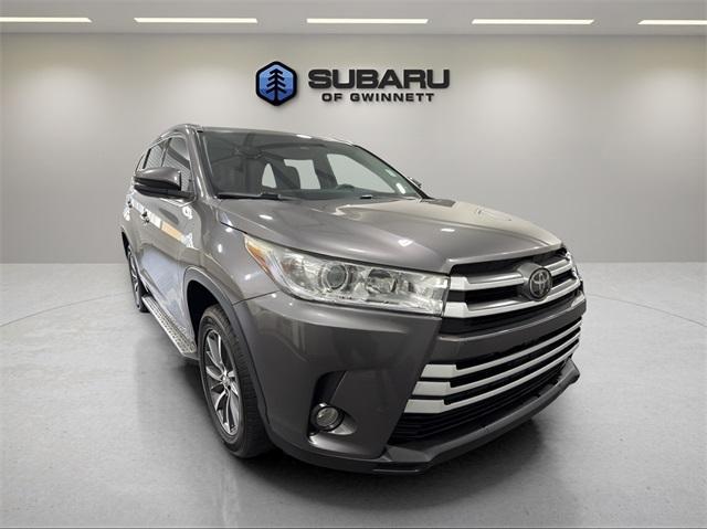 used 2018 Toyota Highlander car, priced at $26,000