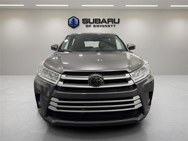 used 2018 Toyota Highlander car, priced at $26,000