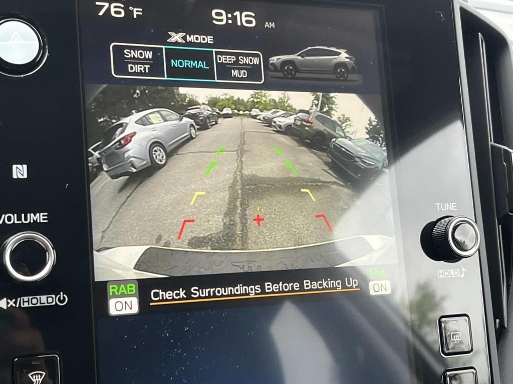 new 2025 Subaru Crosstrek car