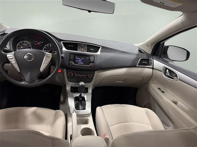 used 2015 Nissan Sentra car, priced at $13,000