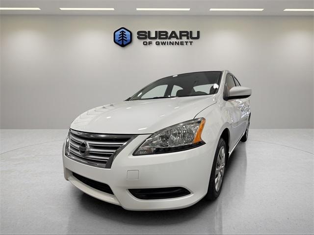 used 2015 Nissan Sentra car, priced at $13,000