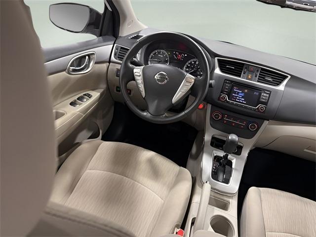 used 2015 Nissan Sentra car, priced at $13,000
