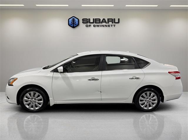 used 2015 Nissan Sentra car, priced at $13,000