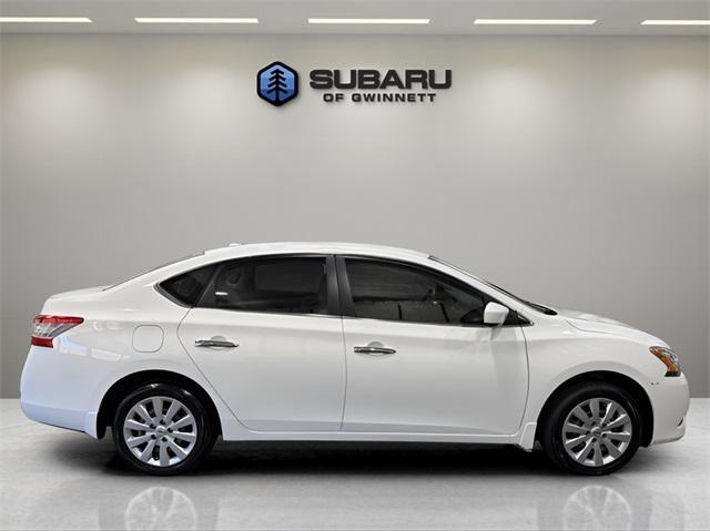 used 2015 Nissan Sentra car, priced at $13,000
