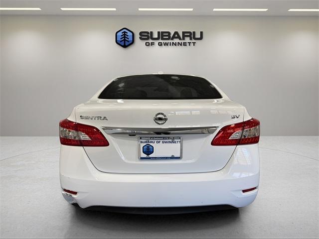 used 2015 Nissan Sentra car, priced at $13,000