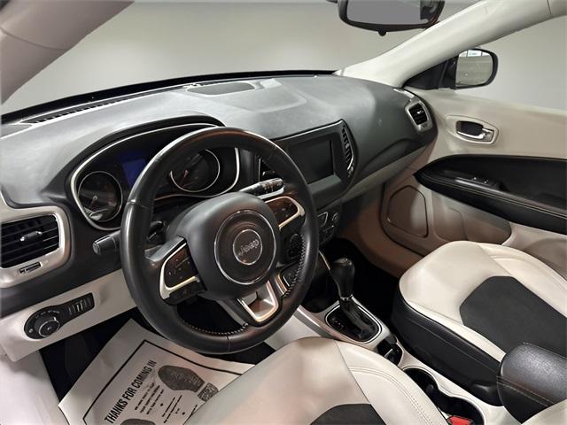 used 2019 Jeep Compass car, priced at $16,000