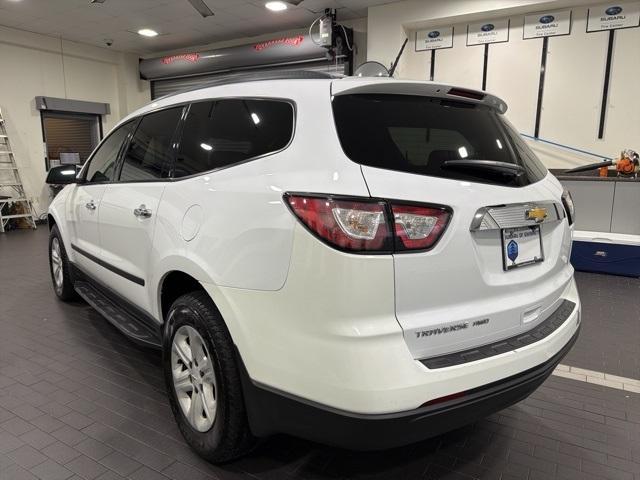 used 2017 Chevrolet Traverse car, priced at $9,400