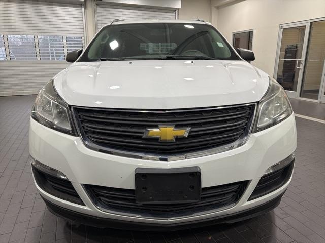used 2017 Chevrolet Traverse car, priced at $9,400