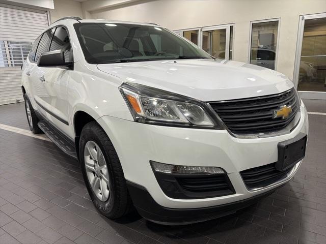 used 2017 Chevrolet Traverse car, priced at $9,400