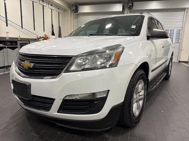 used 2017 Chevrolet Traverse car, priced at $9,400