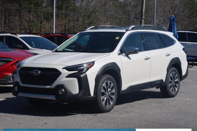 new 2025 Subaru Outback car, priced at $45,492