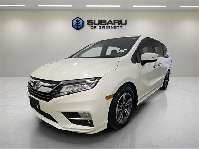 used 2019 Honda Odyssey car, priced at $28,900