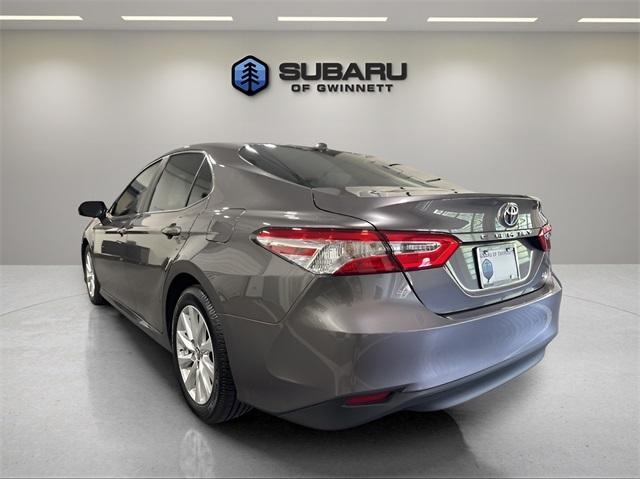 used 2019 Toyota Camry car, priced at $20,900