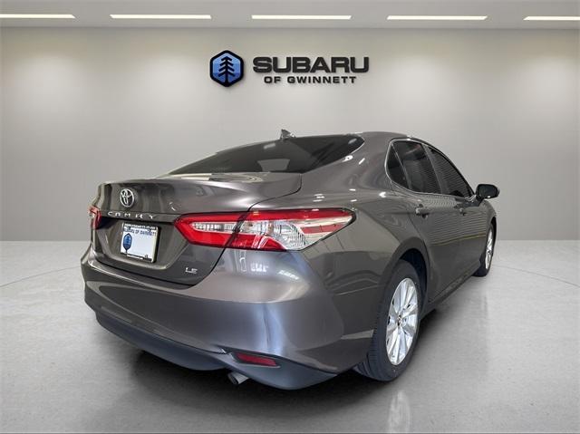 used 2019 Toyota Camry car, priced at $20,900