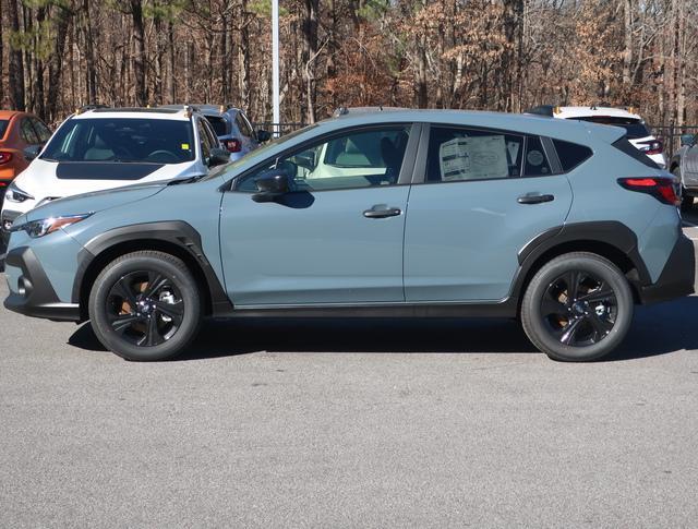 new 2024 Subaru Crosstrek car, priced at $27,654