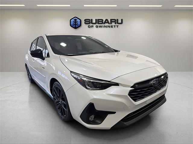 used 2025 Subaru Impreza car, priced at $27,000