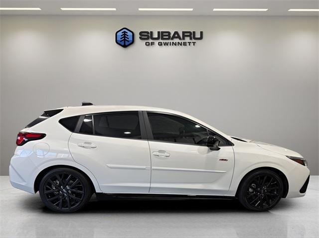 used 2025 Subaru Impreza car, priced at $27,000
