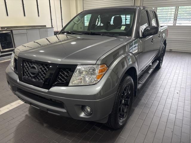 used 2021 Nissan Frontier car, priced at $22,300