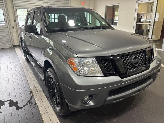 used 2021 Nissan Frontier car, priced at $22,300