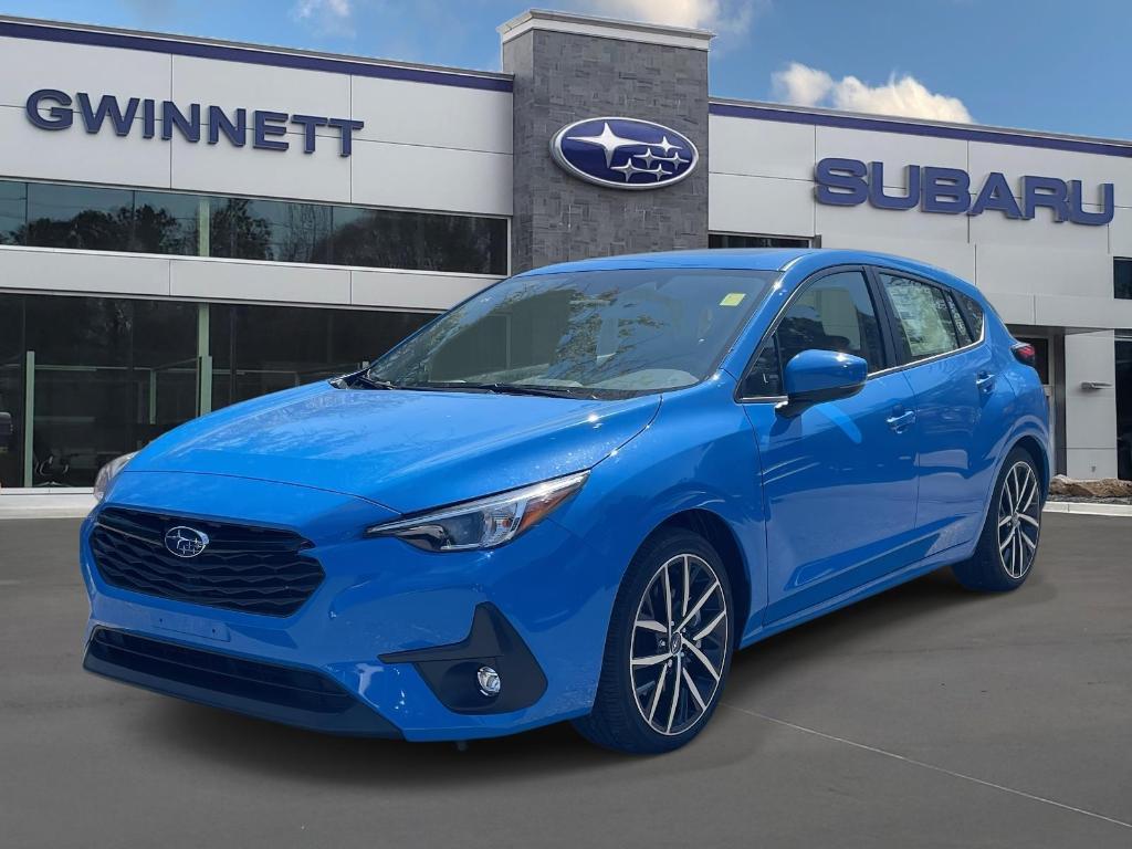 new 2025 Subaru Impreza car, priced at $29,154