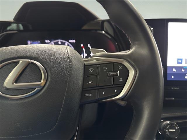 used 2024 Lexus NX 250 car, priced at $38,000