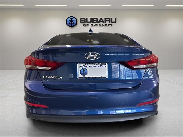 used 2018 Hyundai Elantra car, priced at $7,500
