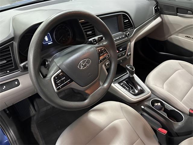 used 2018 Hyundai Elantra car, priced at $7,500