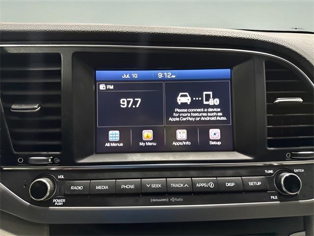 used 2018 Hyundai Elantra car, priced at $7,500