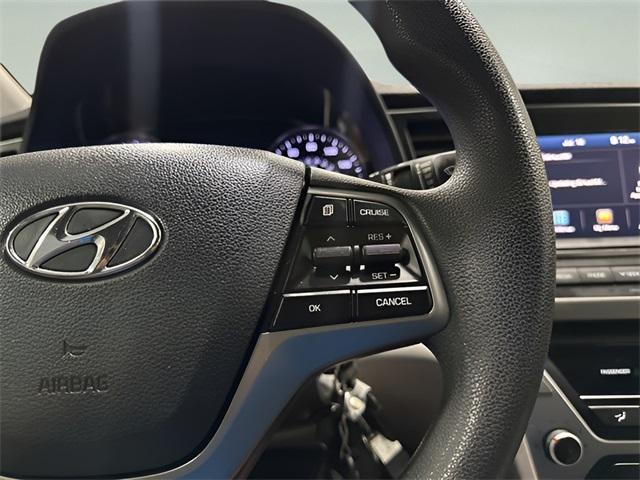 used 2018 Hyundai Elantra car, priced at $7,500