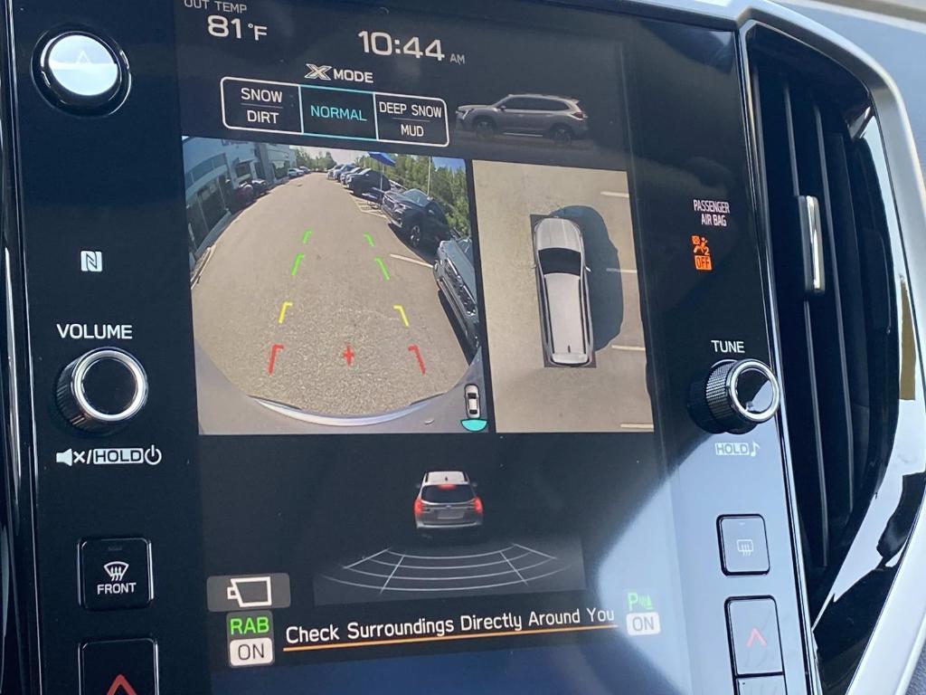 new 2025 Subaru Ascent car