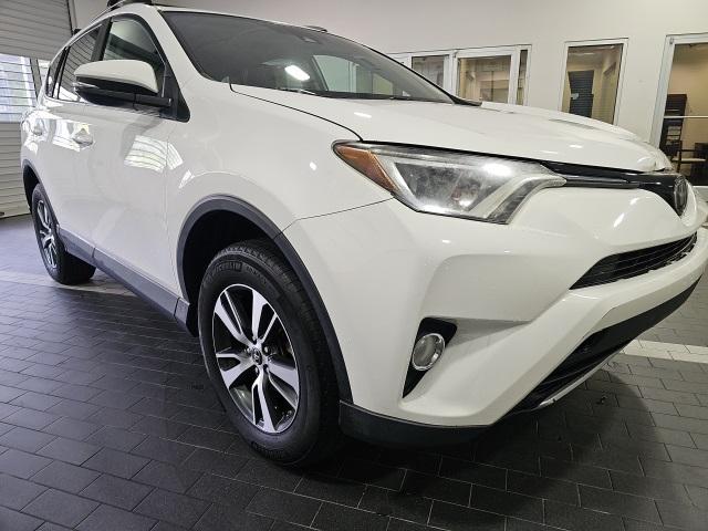 used 2017 Toyota RAV4 car, priced at $17,000