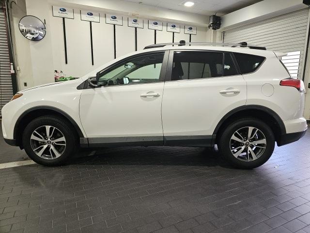 used 2017 Toyota RAV4 car, priced at $17,000