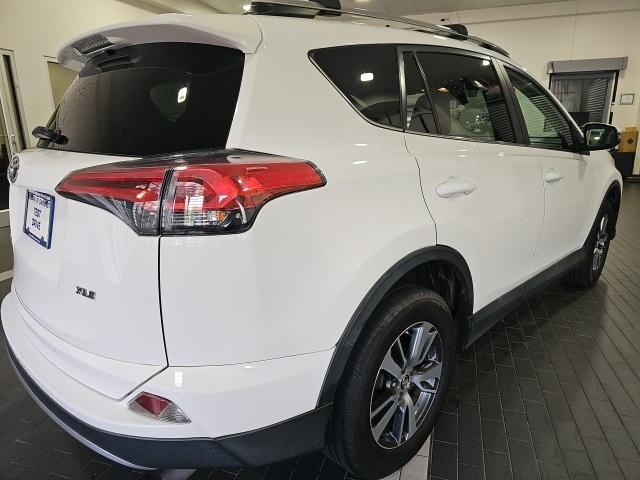 used 2017 Toyota RAV4 car, priced at $17,000