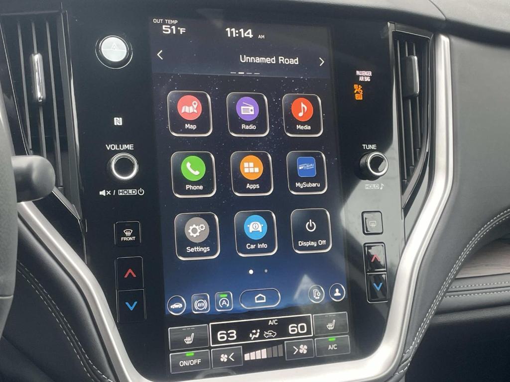 new 2025 Subaru Legacy car, priced at $35,682